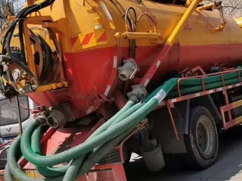 江汉区六渡桥—污水管道疏通—污水管道清洗清淤