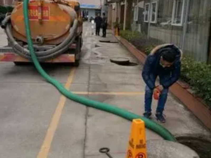 江汉区工厂污水管道清洗,小区排污管道疏通清洗