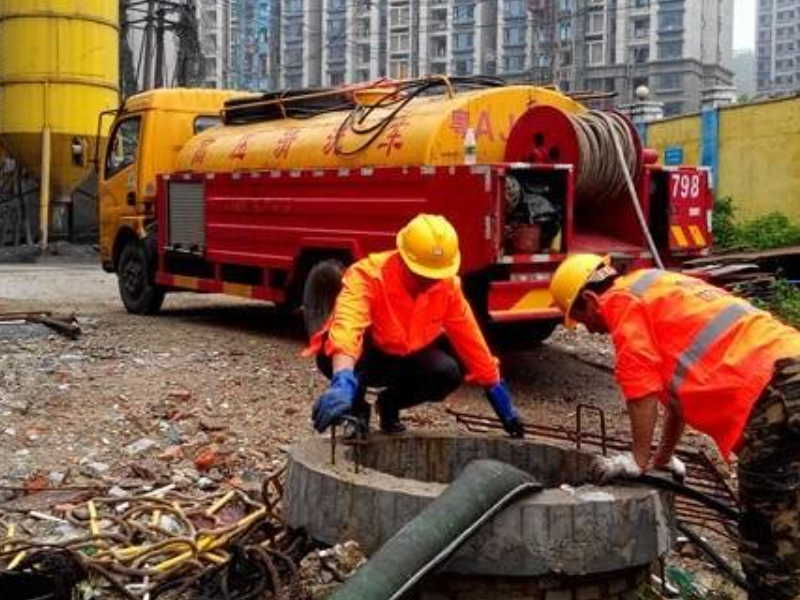 江汉路化粪池清底资讯
