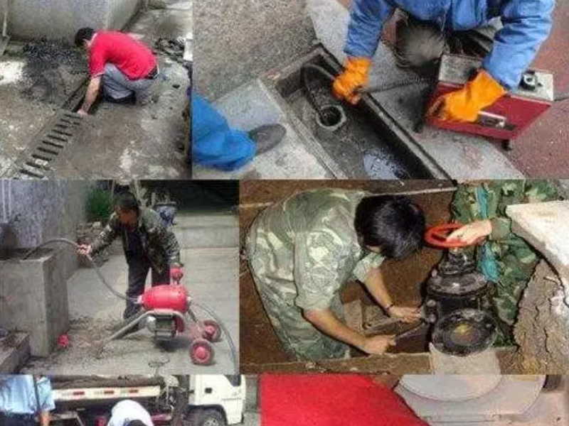 江汉区民意大型管道清淤工程施工 技术专业 放心选择