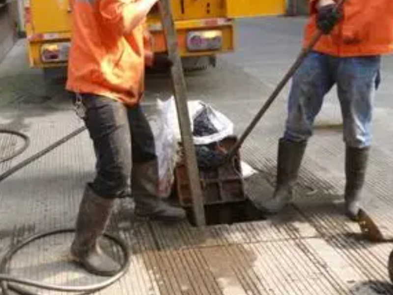 江汉区前进路泥浆车疏通管道