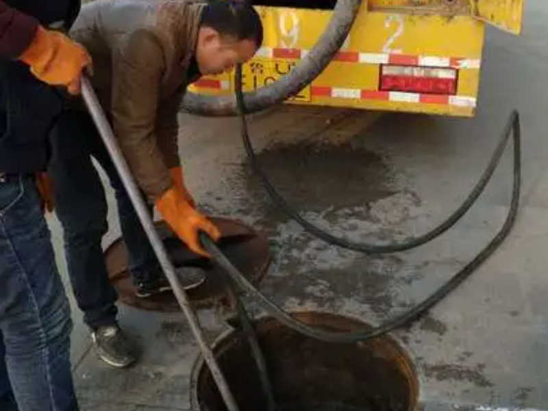 江汉区污水管网清淤 清洗隔油池 清抽化粪池 疏通