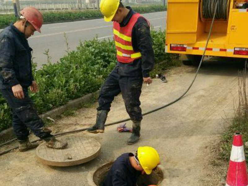 江汉区自己疏通下水道