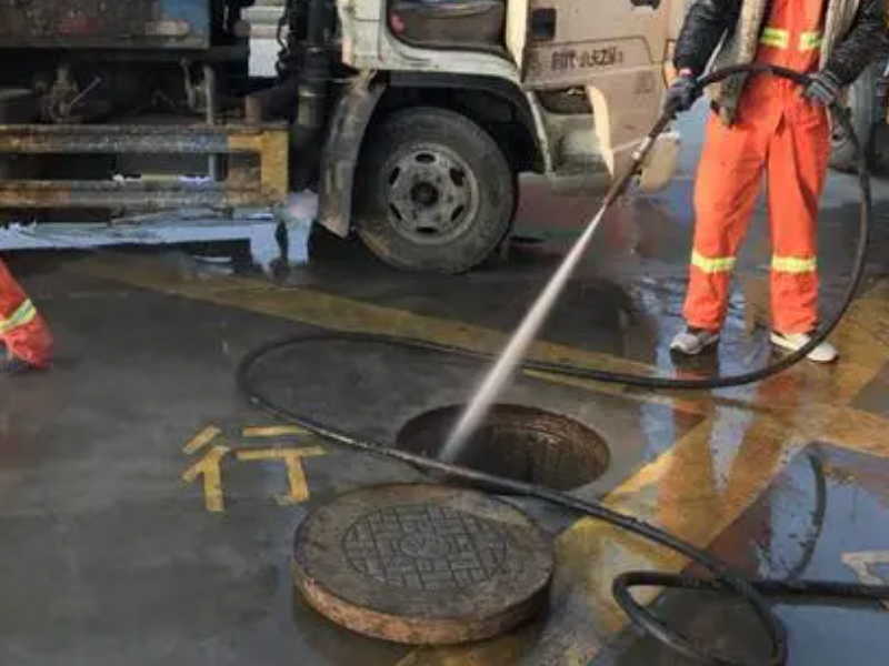 江汉西北湖专业管道疏通抽泥浆抽粪