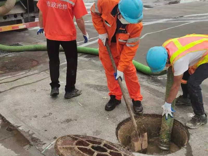 江汉区市政排污雨水管道清洗 学校化粪池清理抽粪抽污