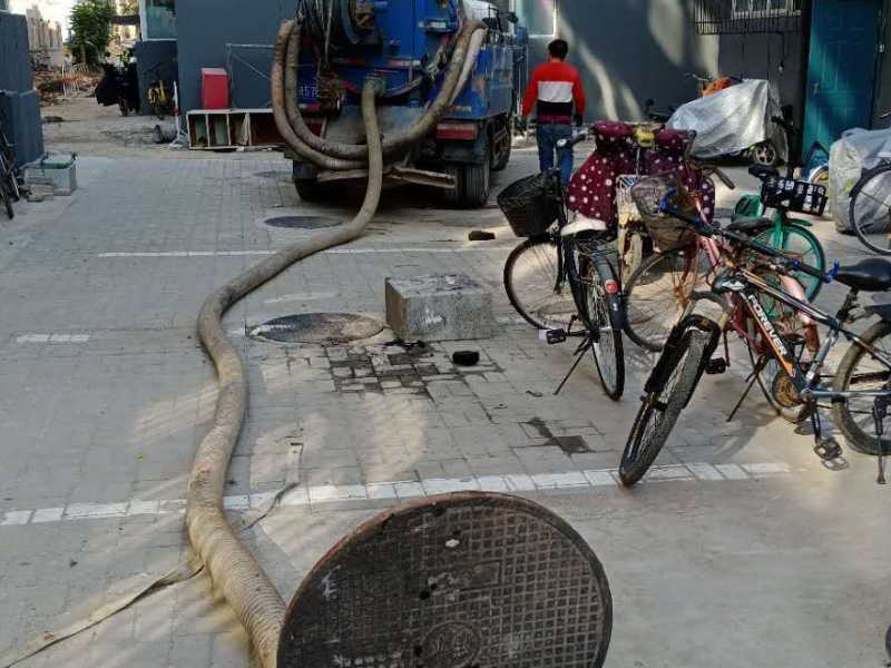 汉口循礼门 江汉路 万松园 北湖下水道疏通修水管