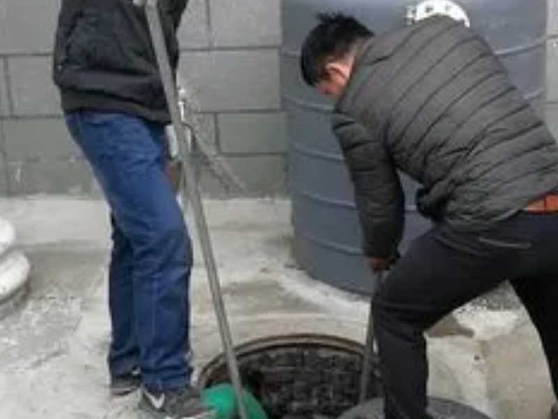 ▬江汉长港路（下水道堵塞疏通—洗菜池、马桶疏通）