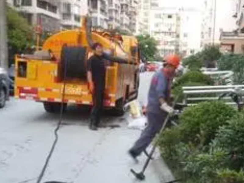 江汉区民族（污水管道清淤 疏通下水道（多年的火经验
