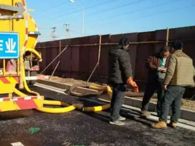 江汉区工厂污水管道清洗,小区排污管道疏通清洗