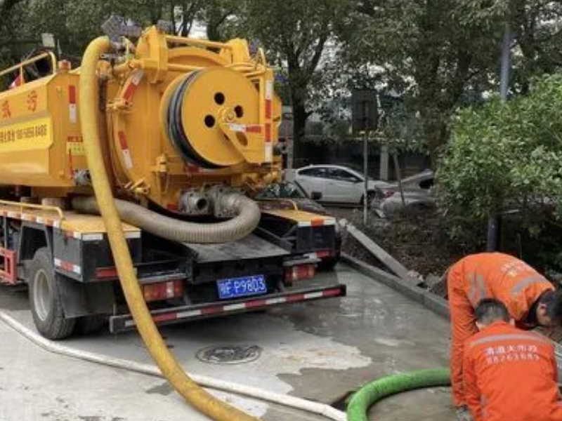 江汉区自己疏通下水道