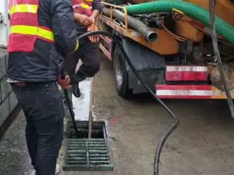 江汉区前进路泥浆车疏通管道