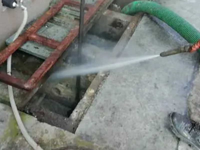江汉化粪池清理 市政排水 清洗