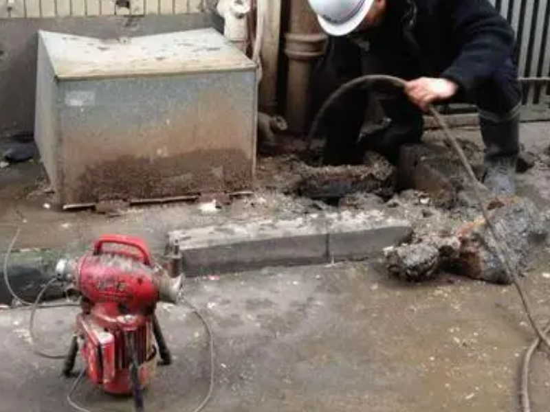 硚口江汉路高压清洗管道化粪池疏通马桶改道打捞