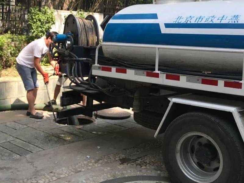 王家湾江汉高压清洗管道化粪池疏通马桶改造打捞
