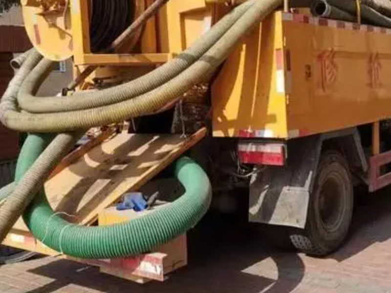 武汉江汉吸污抽粪车