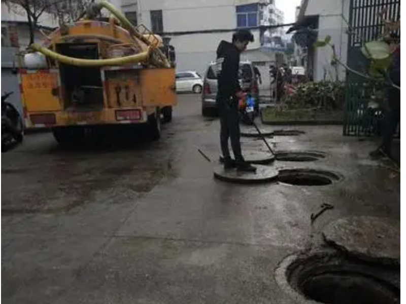 武汉江汉管道疏通清洗 各种油污清理 清理化粪池
