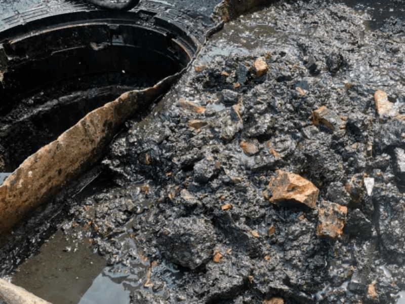 江汉区下水道疏通 污水管道清淤 清洗隔油池