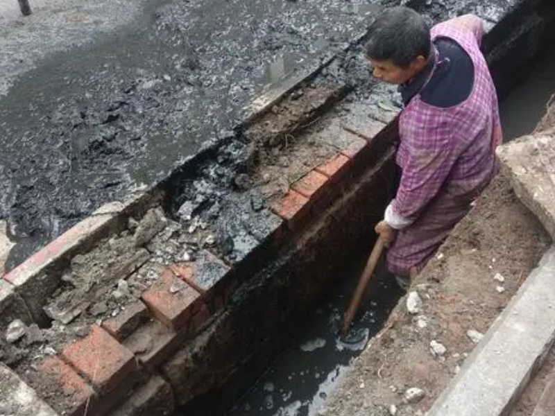 江汉区隔油池排污下水道环保处理