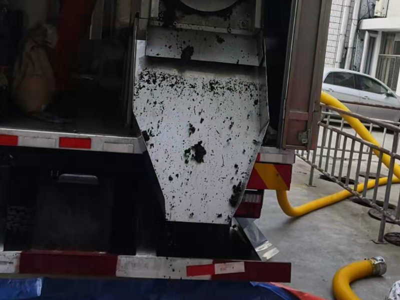 江汉区西北湖汽车排污抽粪抽箱涵下水道
