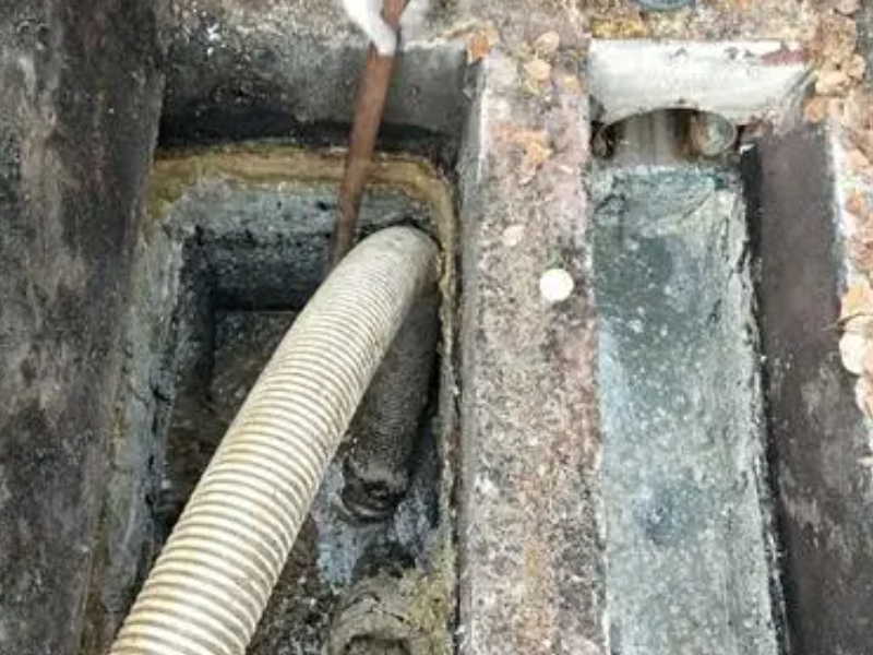 江汉民意下水管道清洗在行