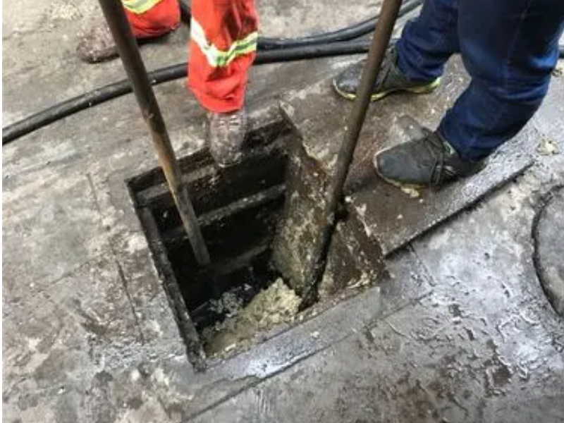 江汉区民族（污水管道清淤 疏通下水道（多年的火经验